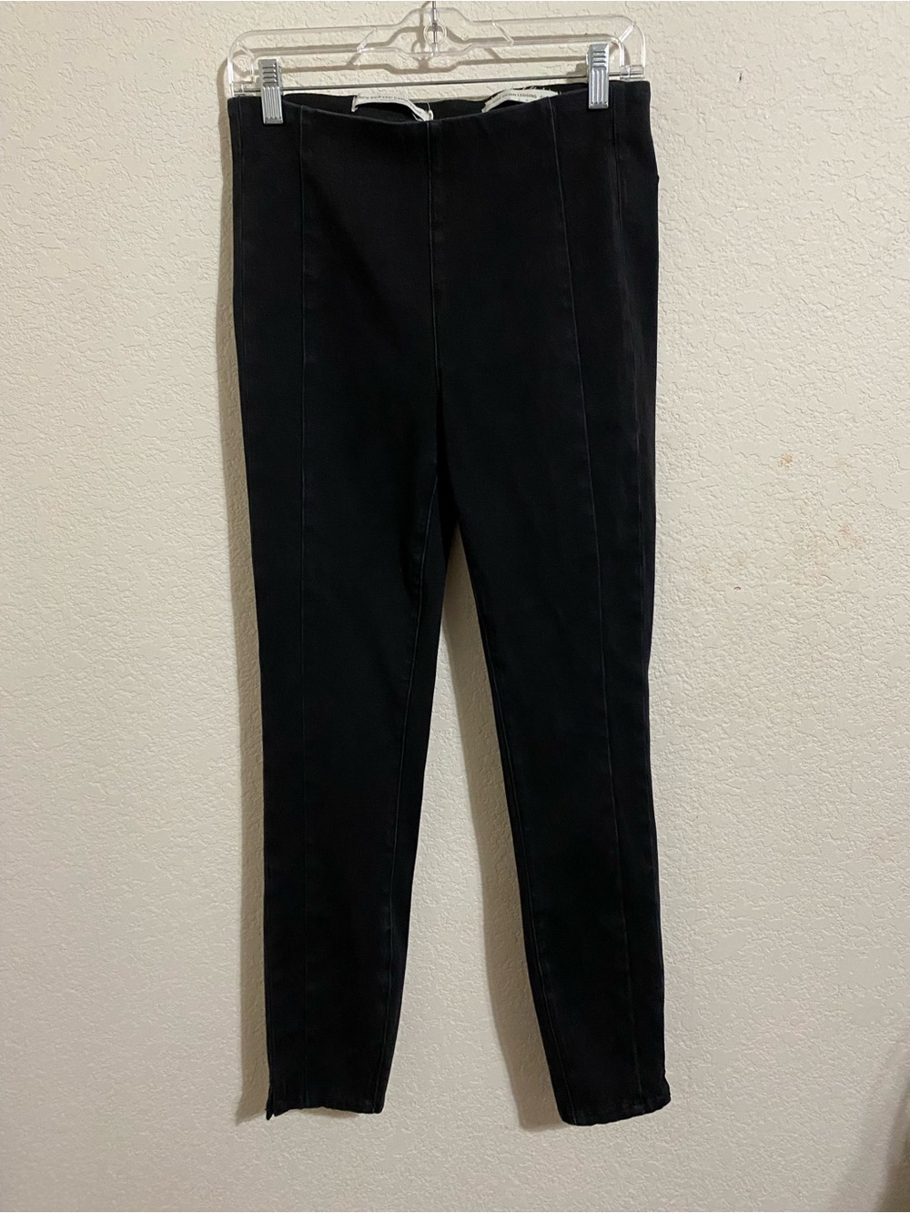 Anthropologie Pilcro & the Letter Press High Rise Legging Jean Black size 29